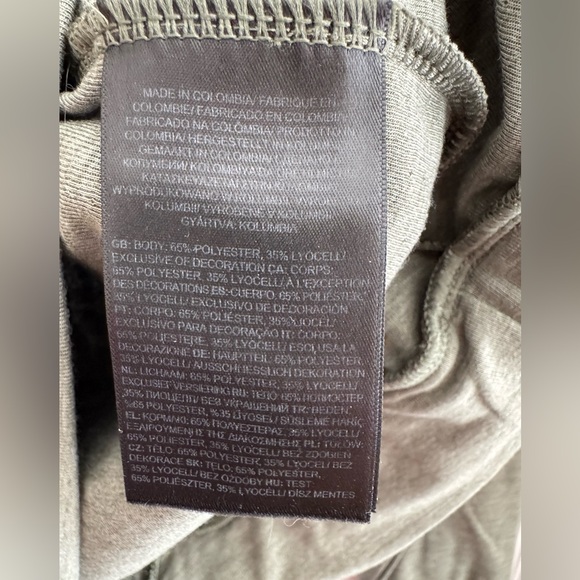 The North Face Women’s Lightweight Crewneck Pullover Green Medium - Picture 5 of 6